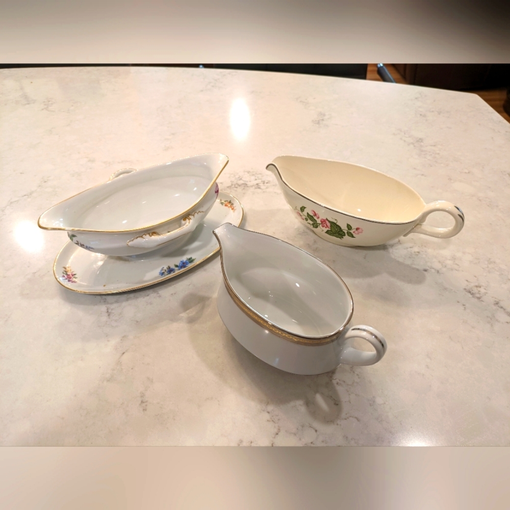 Set of 3 Grave Boat